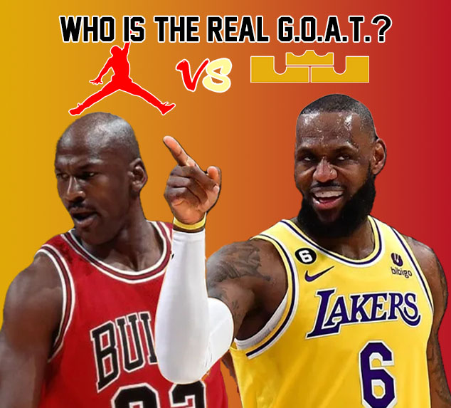 Mr1ronside's tweet photo. Jordan's six rings and unparalleled dominance in the '90s vs LeBron's unmatched versatility and longevity.
So, who's your pick? #JordanVsLeBron #GOATDebate
$BUBBLE $TRIP $COOKIE $PARAM https://t.co/gdgZBbW88z