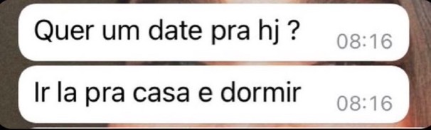 o date perfeito