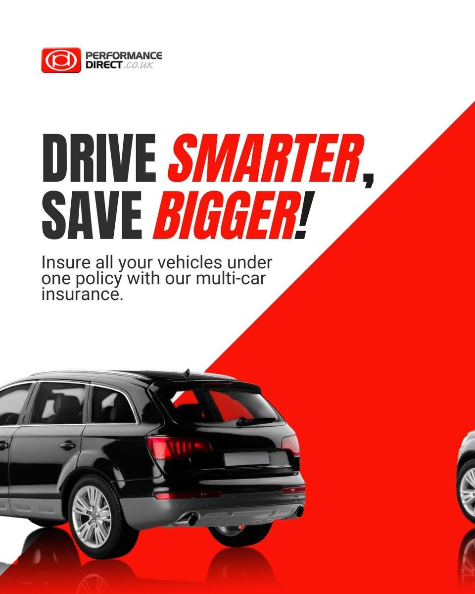 Bundle all your vehicles under one policy with our multi-car insurance. Drive smart, save bigger today! 🚗