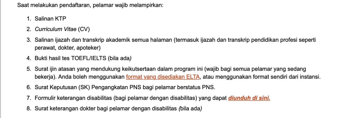 CaratForum's tweet photo. [INFO COURSE]
Buat teman-teman di wilayah target bisa banget nih ikut English Language Training Assistance (ELTA) untuk mempersiapkan IELTS demi kebutuhan melanjutkan studi lebih lanjut!
Info selengkapnya bisa di cek ke sini ya 

https://t.co/UPgsNhPgFn
#CLFInfo https://t.co/kMDcbTcIJv