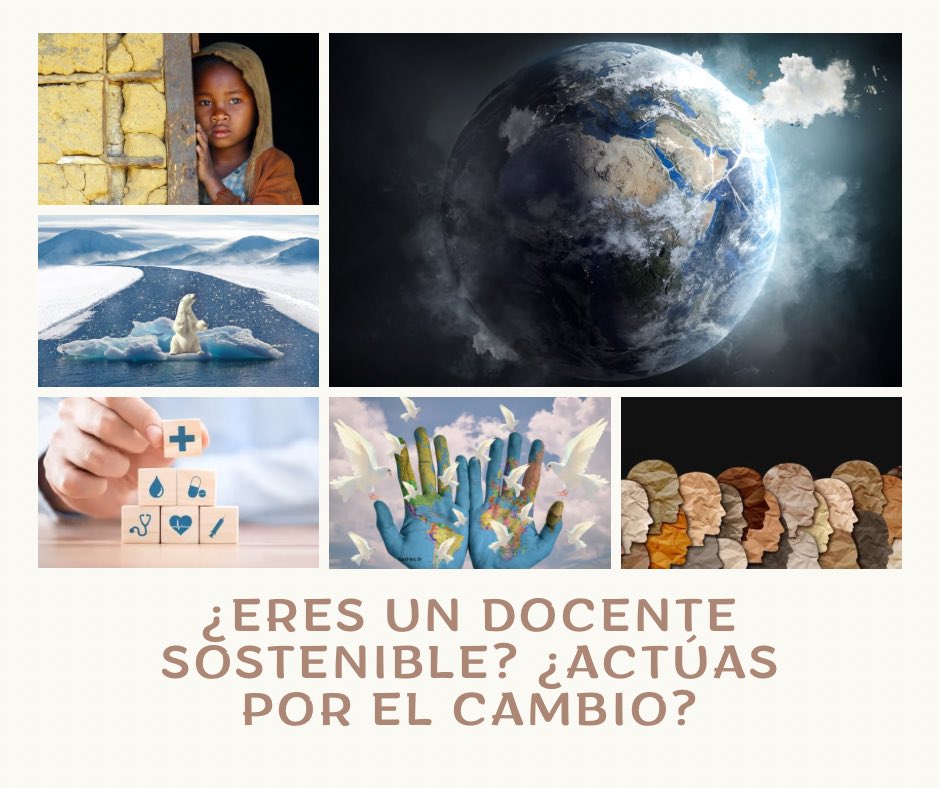 Busco docentes y referentes en sostenibilidad, cambio climático, igualdad, paz… Si lo eres, escríbeme.
#Sostenibilidad #cambioclimatico #igualdad #educacionambiental #educacion #accionporelclima #ODS #paz #ConsumoResponsable #claustrovirtual
