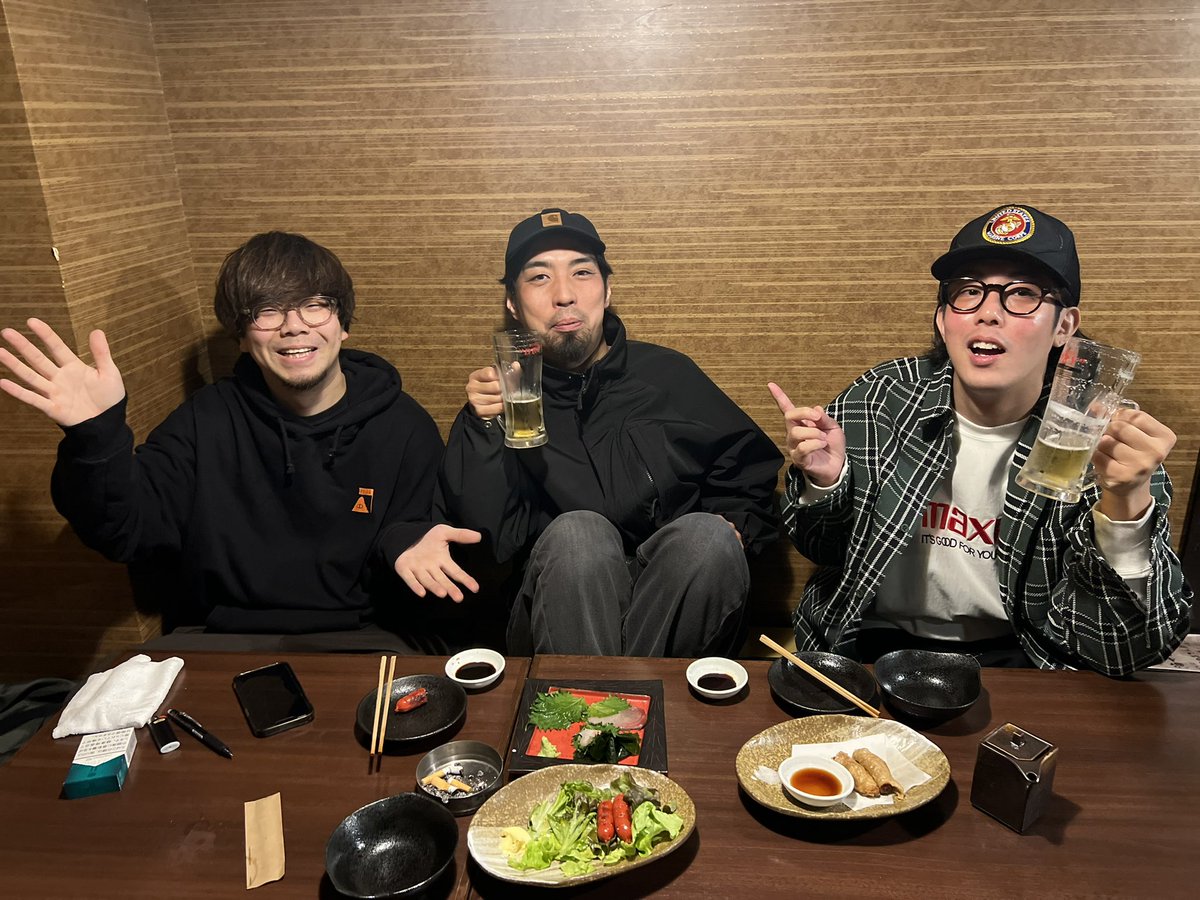 motion records浦野さんに6/1BIGCATのイベントや、その他諸々の事をインタビューして頂きました！
後日公開！

お楽しみにです🔥🔥