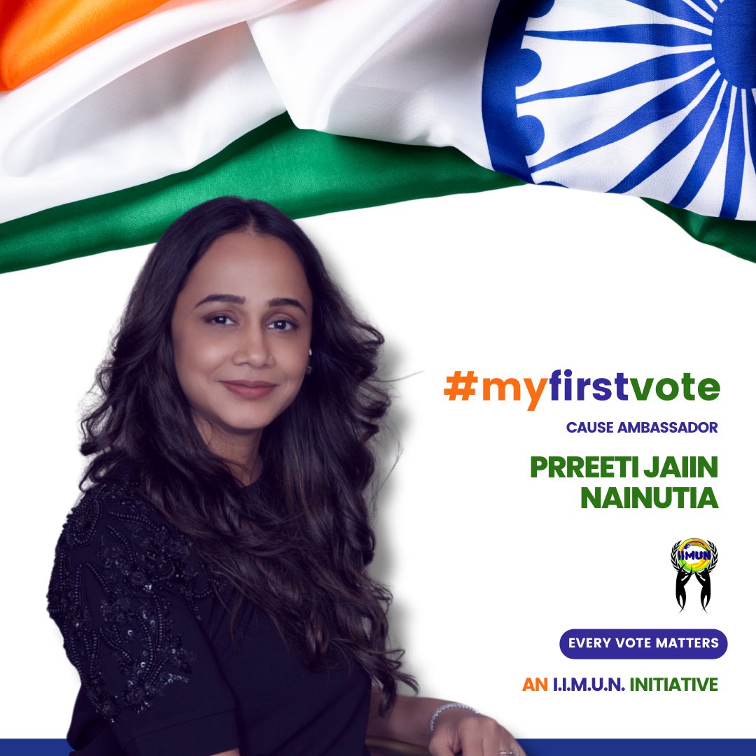 Empowering the future, one vote at a time. Let's inspire the next generation to make their voices heard.'

#VotingMatters #Nirmooha #firsttimevoter #myfirstvote  #prreetijaiinnainutia #voting #fashion #style #womanstyle #womanfashion #outfit #womenswear #outfitstyle #designer