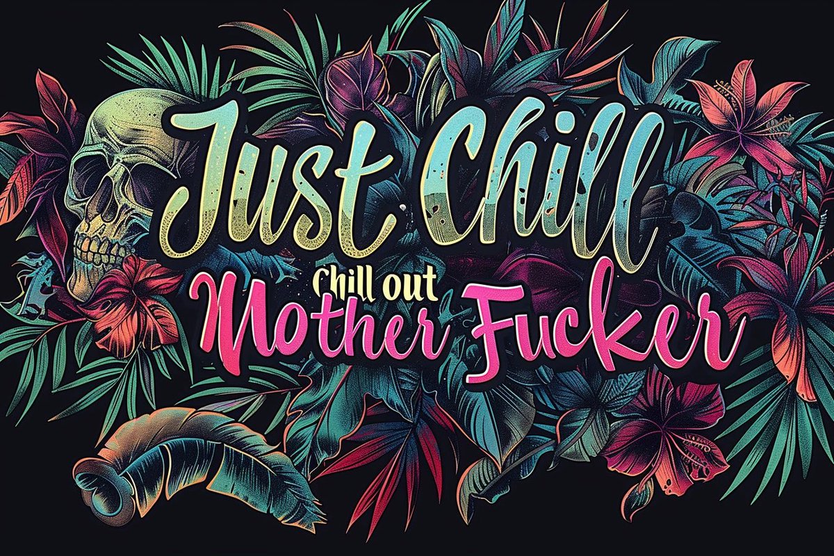 Maybe Your next T-shirt print 🔆🤘🏻😜

#tshirtdesign #tshirtprinting #springday #midjourneyart