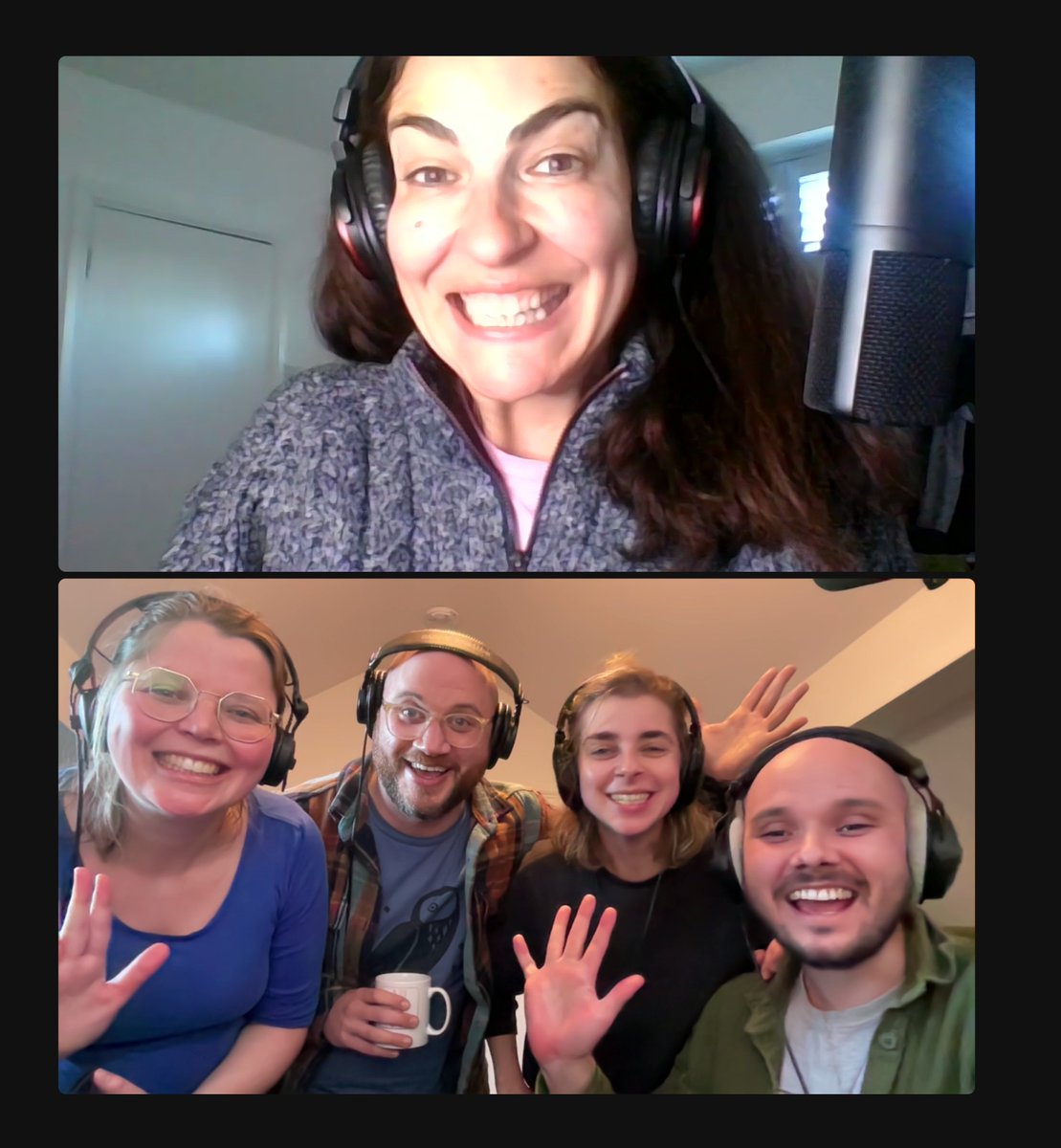 The Wardrobe Ensemble (@wardrobensemble) on Twitter photo Co-created with children at Oakens, Apple Tree Home Ed, Bristol.
Our glorious guest voice was
Esther Manito <a href="/esther_manito/">Esther Manito</a>
With <a href="/emilymaewalker/">Emily-Mae</a> as the voice of Dr. Doctor.
And dramaturgy support from <a href="/Matthew_Whittle/">Matthew Whittle</a> Co-created with children at Oakens, Apple Tree Home Ed, Bristol.
Our glorious guest voice was
Esther Manito <a href="/esther_manito/">Esther Manito</a>
With <a href="/emilymaewalker/">Emily-Mae</a> as the voice of Dr. Doctor.
And dramaturgy support from <a href="/Matthew_Whittle/">Matthew Whittle</a>