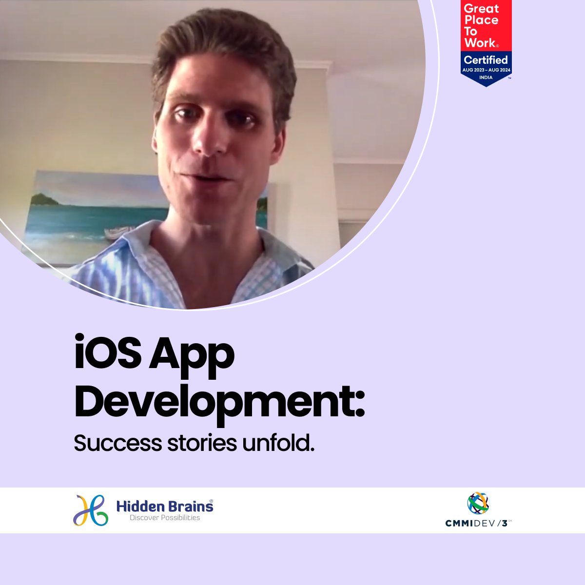 HiddenBrains's tweet image. Unlock new opportunities with our iOS app development success stories! Dive into innovation with us.

Explore: youtu.be/0iJKiPakWOE

#iOSAppDevelopment #iOSDevelopment #MobileAppDevelopment #HiddenBrains