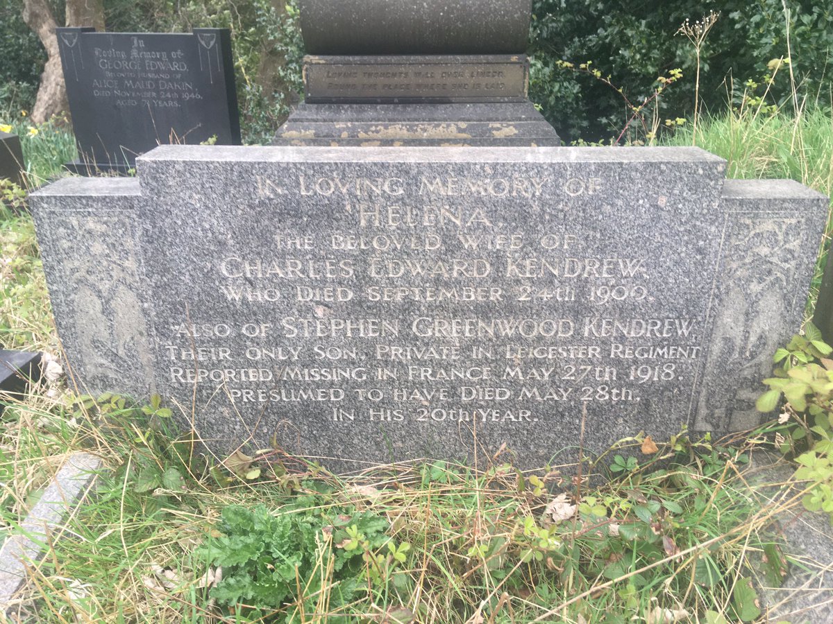 Having a wander around @undercliffecem while Holly takes photos of Emma for her photography degree work @portsmouthuni Can’t help but read these inscriptions: