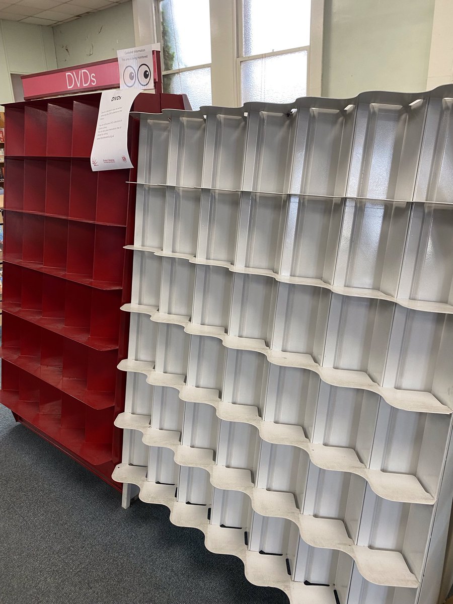 SaveRedlandLibr's tweet image. A sad day for #Bristol’s #RedlandLibrary with the loss of the DVD stock.   Another casualty of streaming?

There are still DVD’s in the Central Library