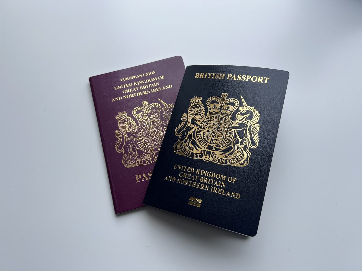 As a former EU lobbyist, it’s with mixed feelings that I get my new British Passport #British #Passport #Brexit
