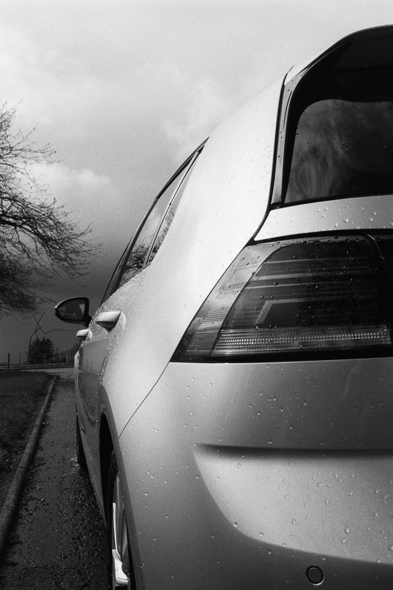 People's Cars waiting on better weather. Camera: EOS 1000 Film: #IlfordHP5 #believeinfilm #filmphotography