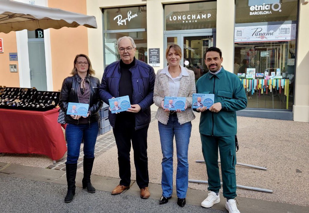 📸 Nos équipes vous donnent rdv le vendredi 12 avril, à 19h, à Port Fréjus pour célébrer les 10 ans de mandat de notre Maire @david_rachline. Venez nombreux et rejoignez-nous !