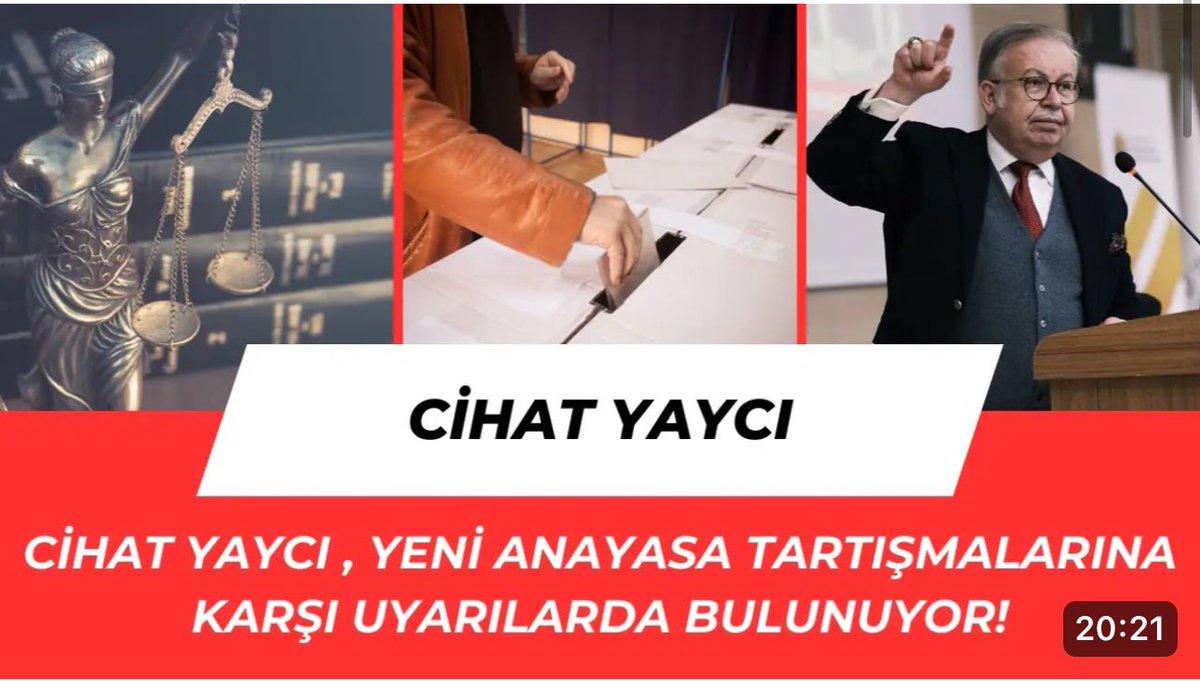 Cihat Yaycı ; ❗️Türklük “Türkiyelilik” şeklinde hemşeriliğe indirgenemez. ❗️ “Anayasa’ya “Türkiyelilik” ekleyelim, bakın Amerikalı var, Çinli var, Yunanlı var… Onlar da sorun olmuyor da bizde mi sorun olacak?” diyenler biliniz ki ya cahildir ya da hainidir! ❓Neden mi? Çünkü…