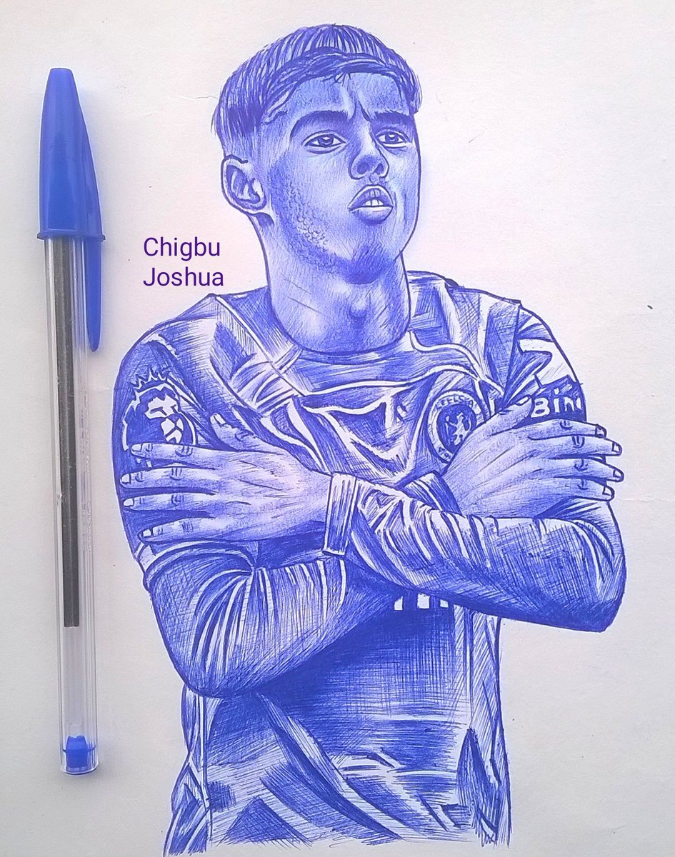 I made a Sketch of ice cold Cole Palmer Datti No DNA Mayorfash YBNL #CRYMCI Bobrisky Ibadan The Rock Brymo NIMC Ortega Mercy Johnson #NYSC Crystal Palace Tinubu Mummy of Lagos Brighton vs Arsenal National ID Oyo State