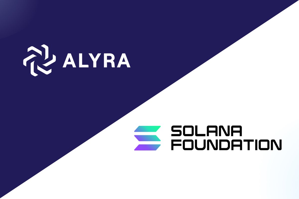 Formation Solana 100% gratuite !! 🤯
80 places maximum 🔥

Chez @alyraBlockchain , nous avons créé un partenariat avec la fondation @solana (rien que ça) pour vous proposer une formation de 8 semaines 100% financée !

Vous êtes développeur ou avez quelques bases ?

📅𝐃𝐮 𝟑