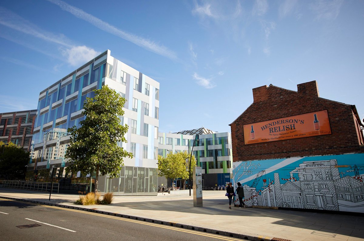 You could own an iconic Henderson’s Relish roof tile! The historic #Henderson’s home has already raised £9,000 to support students seeking sanctuary through scholarships at your University. There's still time to get yours too! Learn more: buff.ly/49d0SIk #SheffieldAlumni