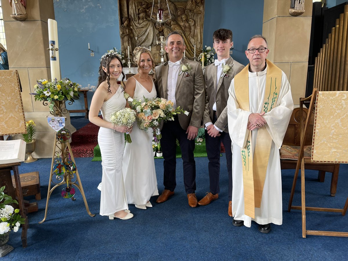 Cardiff Ss Dyfrig & Samson (@ssdandscf11) on Twitter photo Congratulations to Ricci and Lydia on their marriage <a href="/SsDandSCF11/">Cardiff Ss Dyfrig & Samson</a> <a href="/SouthCardiffMA/">South Cardiff Ministry Area 🧡</a> today Congratulations to Ricci and Lydia on their marriage <a href="/SsDandSCF11/">Cardiff Ss Dyfrig & Samson</a> <a href="/SouthCardiffMA/">South Cardiff Ministry Area 🧡</a> today