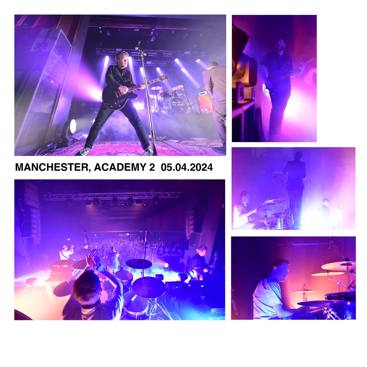 Night 3 ✔️✔️✔️ 

Manchester, mega. Time and time again 🙏