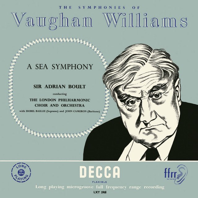 🚨 Record Review is LIVE from 2pm🚨 Building a Library sets sail on the vast eternal ocean of VW’s A Sea Symphony, with @DavidOwenNorris comparing recordings from the 1st one (Boult in ‘54). And my guest reviewer is violinist @tasminlittle …come and join us @BBCRadio3 @BBCSounds
