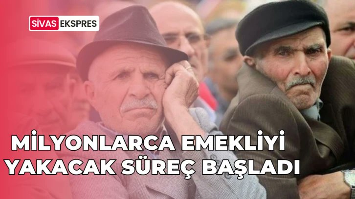 Milyonlarca Emekliyi Yakacak Süreç Başladı 

sivasekspres.com/haber/n-a-4720…

#sivas #sivasspor #haber #gazete #günaydın #türkiye #turkey #politika #ekonomi #spor #siyaset #sağlık #haberler #güncelhaber #gazeteci #gazetecilik #sport #basın #press #sondakikahaber #sondakika #gazeteoku