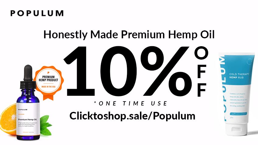 Elevate your wellness routine with Populum's premium US-made CBD products! 💆‍♂️💆 Enjoy 10% off using coupon code MYCBD10 at our store: buff.ly/3xqAUUn #CBDdiscount #Wellness #SaveOnCannabis 🌿