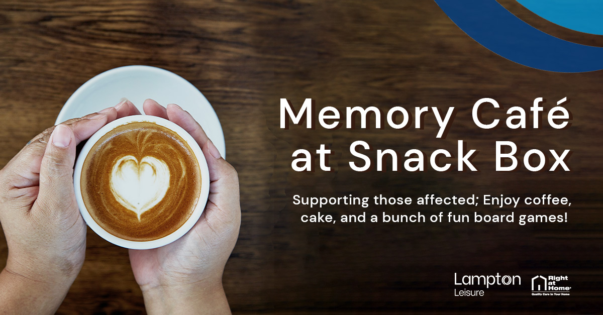 Come along & enjoy a FREE cuppa at #Brentford Fountain Leisure Centre, TW8 0HJ - with your families living with #dementia at the Memory Cafe on Thursday 11 April, 12.30-2pm. More sessions will be held from April to July. Contact Paula.Vincent@lamptongroup.co.uk - for more info.