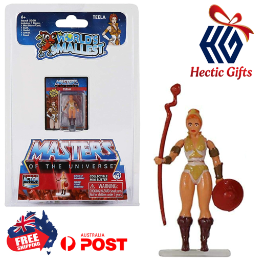 HecticGifts's tweet photo. NEW - The Worlds Smallest Masters Of The Universe Teela Action Figure
https://t.co/BosBaxMNkg
#New #HecticGifts #SuperImpulse #WorldsSmallest #MastersOfTheUniverse #MOTU #Teela #ActionFigure #Miniature #Toy #ReallyWorks #Collecible #FreeShipping #AustraliaWide #FastShipping https://t.co/O1X7QRNCMn