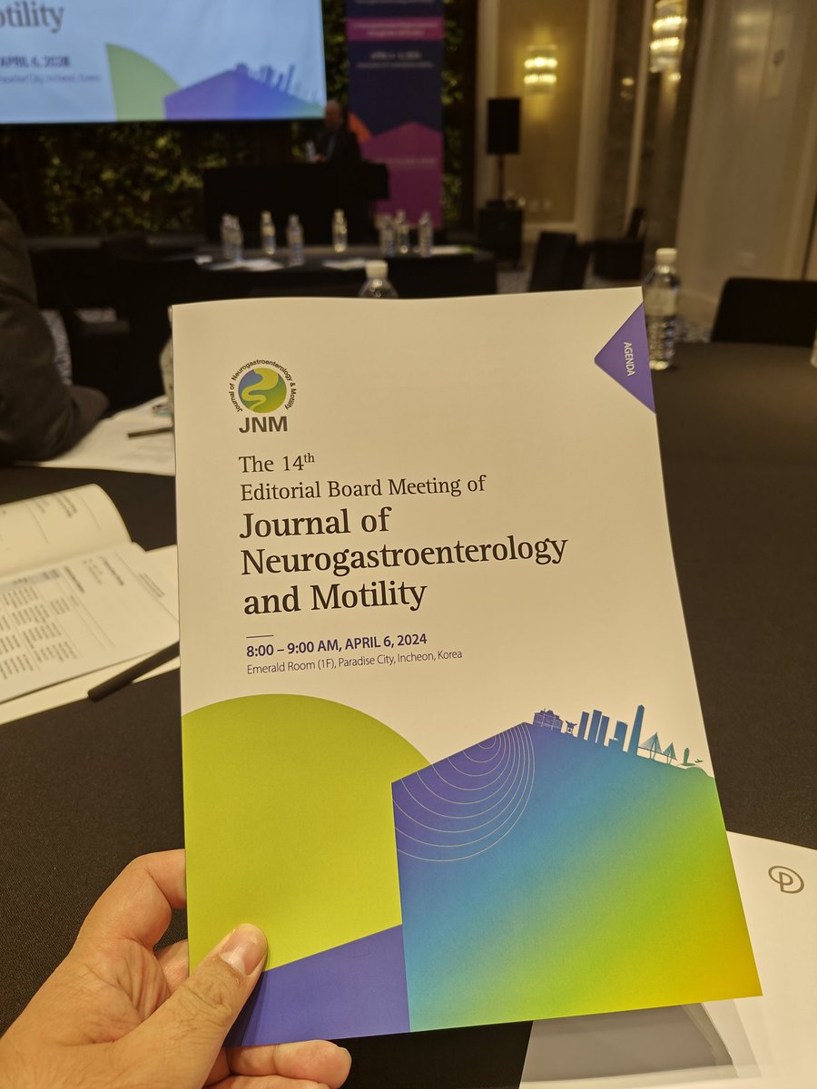 It has been a long journey from reader, author, reviewer and now associate editor of @JNMjournal. We have to do our best to make this journal work for #DGBIs. Many exciting changes in the coming year! #gitwitter #medtwitter