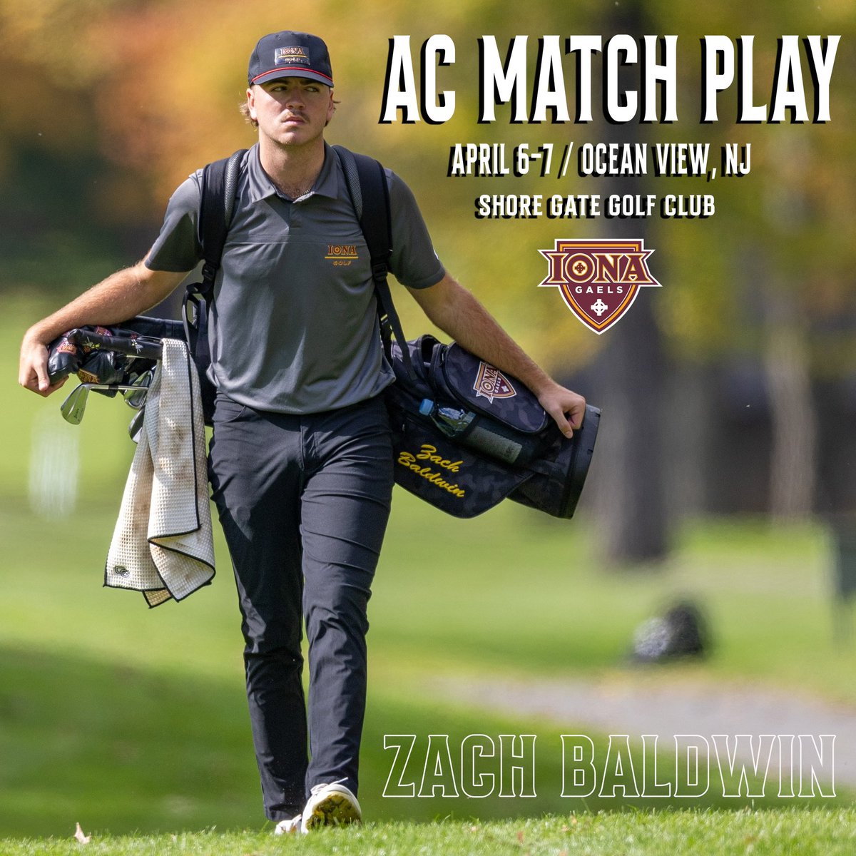 Visit Golfstat.com to follow along with the Gaels as they compete in the AC Match Play at the Shore Gate Golf Club! 

#GaelNation | #MAACGolf
