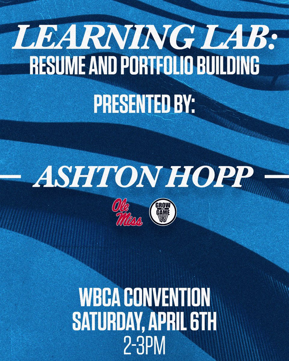 Today at 2PM in the Hilton, Ball Room E! #GrowtheGame