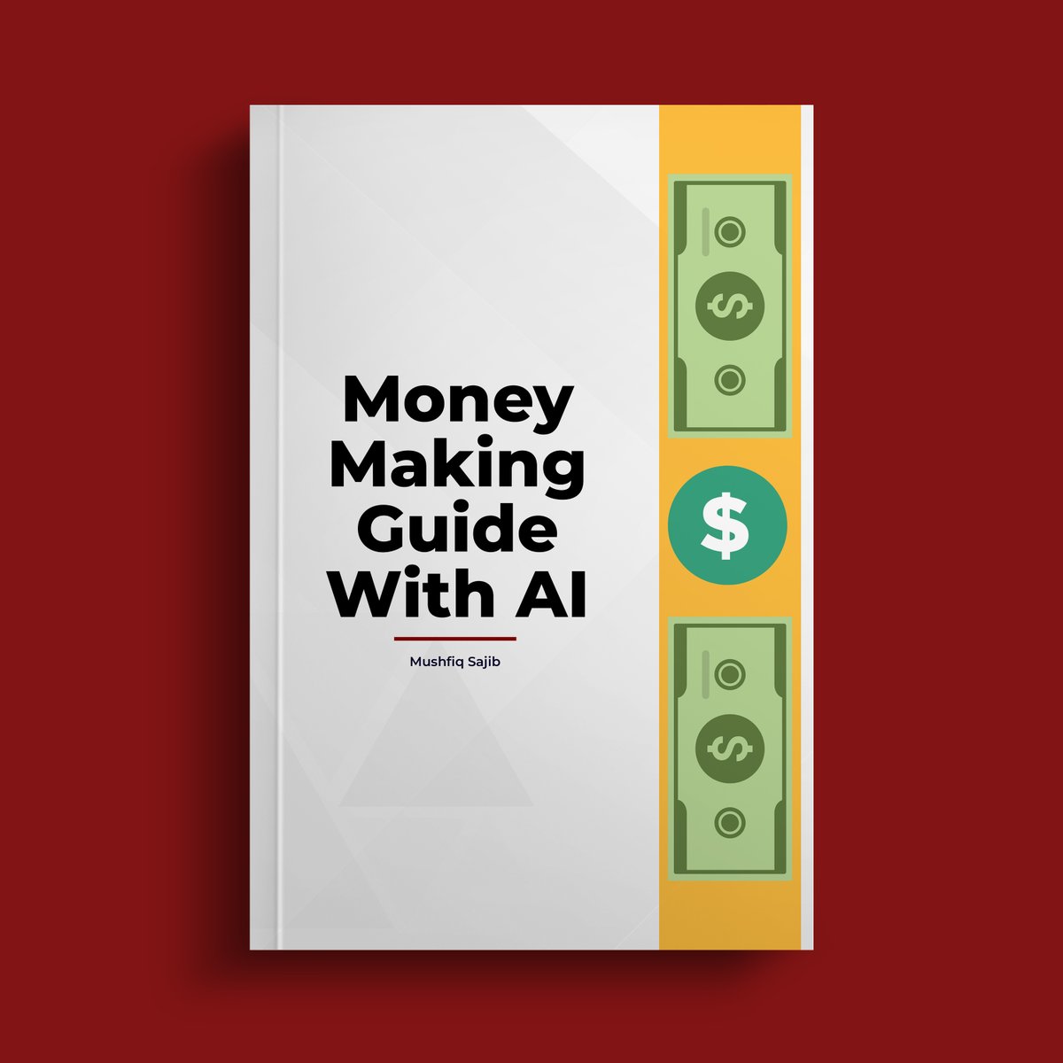heysajib's tweet photo. Lots of people ask me how to make money using AI.

It’s impossible to answer them individually.

That’s why I built the 'Money-Making Guide with AI’

I sell it for $150.

But 100% FREE for the next 24/hr.

To get it:

1. Like &amp; Repost
2. Comment ‘AI’
3. Follow me (So I can DM) https://t.co/LrXgtdo1yp