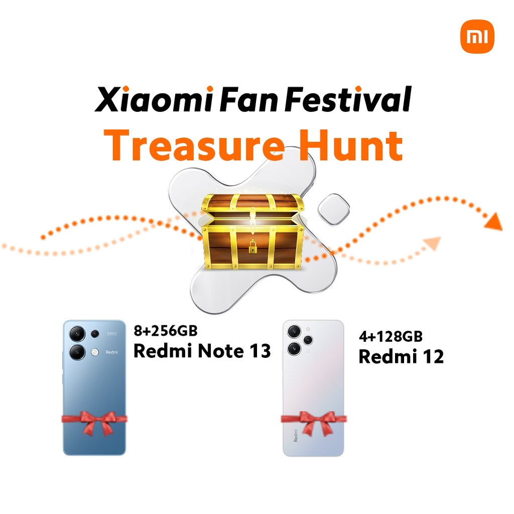 Jazz up your weekend by heading over to the Jumia app now to participate in the treasure hunt for the Xiaomi Redmi Note 13 and Redmi 12! t.ly/6bB9b #JumiaNigeria