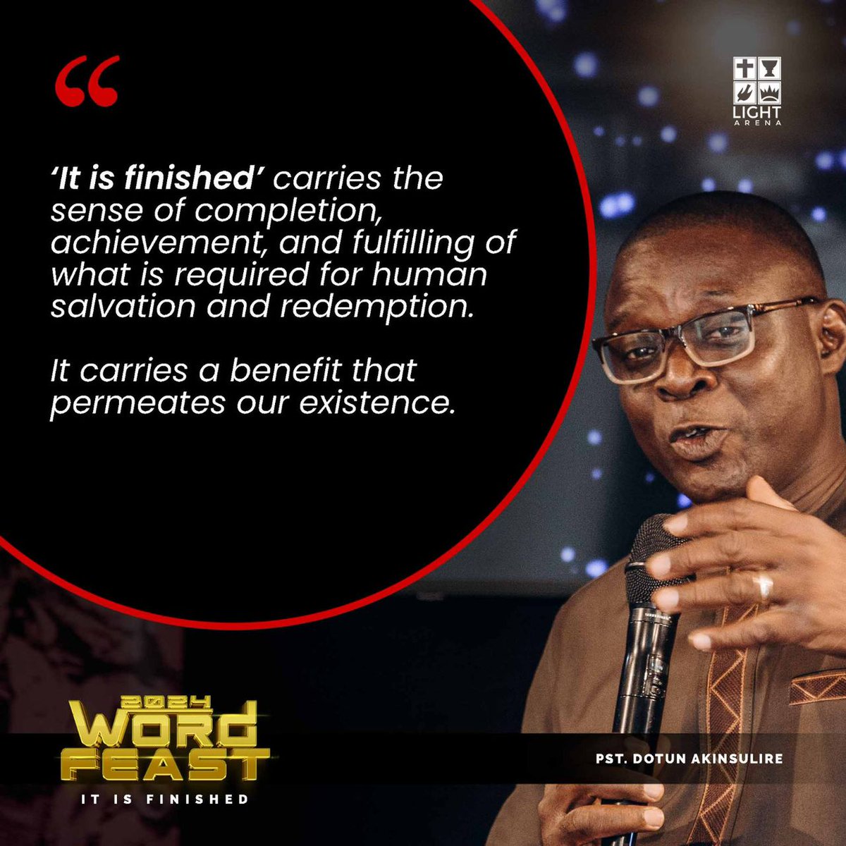 thelightarena's tweet photo. Some excerpts from our #WordFeast happening live. https://t.co/2yXAFcGbCH