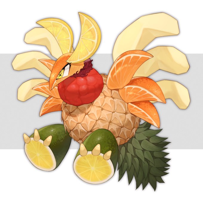 「food focus pokemon (creature)」 illustration images(Latest)