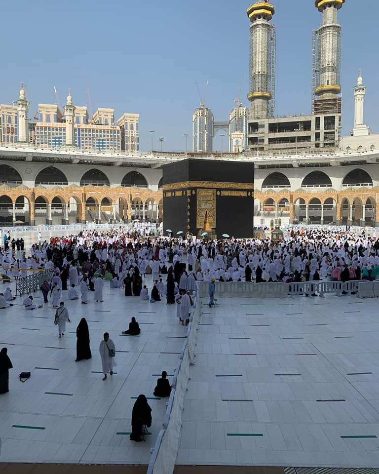 Kash yaha taraweeh parhna naseeb hu #taraweeh