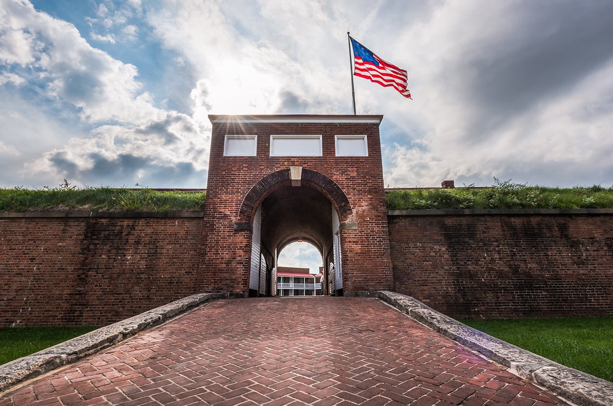 'Oh Say Can You See' yourself exploring one of the most iconic historic sites in Baltimore? Travel with Harford to Fort McHenry! Wed, 5/8. go.harford.edu/43kZTEr