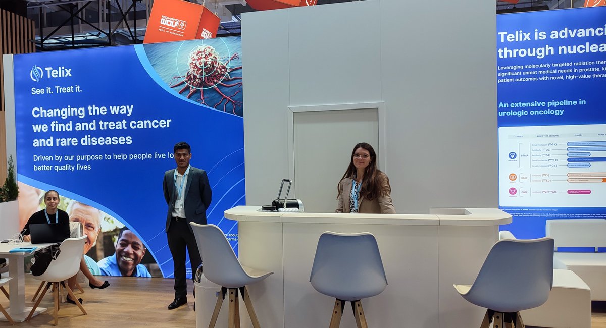 Telix is at the 39th Annual European Association of Urology Congress (#EAU24) in Paris! Meet us at booth #F42 to learn about our broad pipeline in urology, including investigational theranostic products targeting prostate, kidney and bladder cancers: bit.ly/4aakz4R