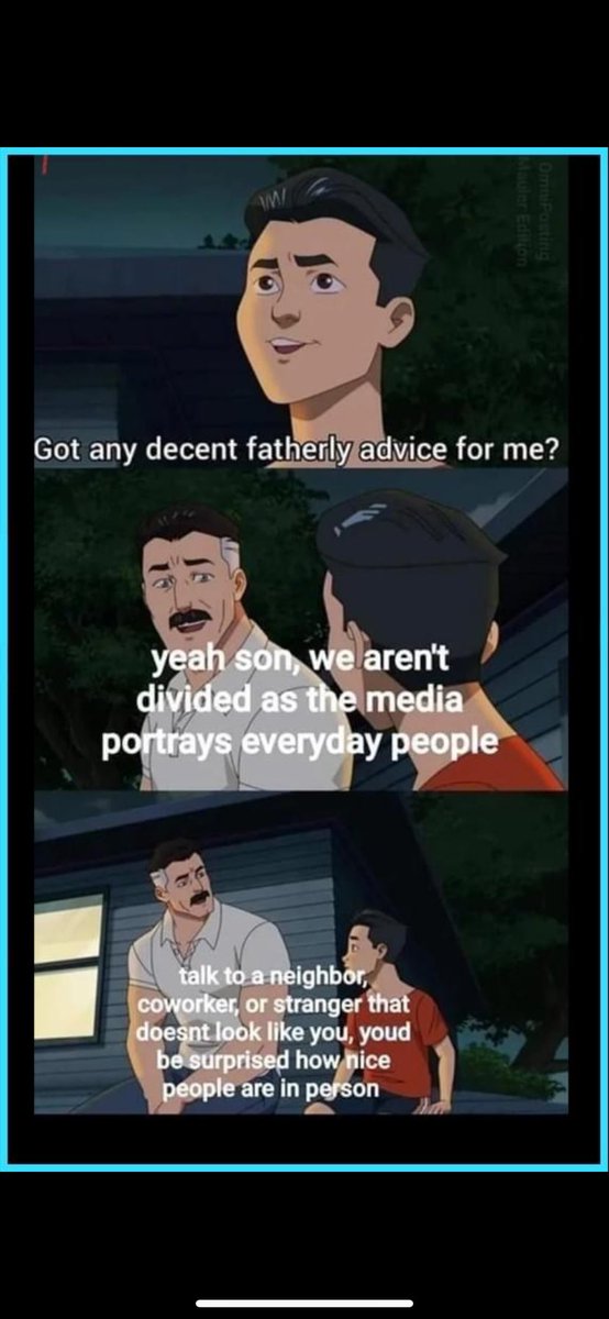 Ook hier op twitter, zij die het hun missie maken het slechte te belichten. Vergeet niet, iedereen doet zijn best. Je hoeft het niet eens te zijn om toch humaan met elkaar te interageren. Dit ontdek je vooral wanneer je buitenkomt. Weg van de digitale distantie.