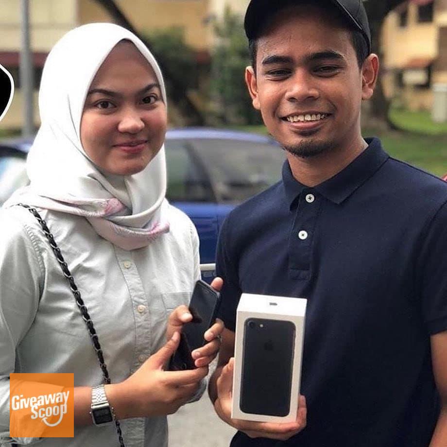 A heartfelt congratulations on winning our iPhone giveaway! 🎉 Your victory is well-deserved!

 Explore our latest giveaways by clicking the link in bio. 🎁 #freeiphone #giveaways #hugegiveaway