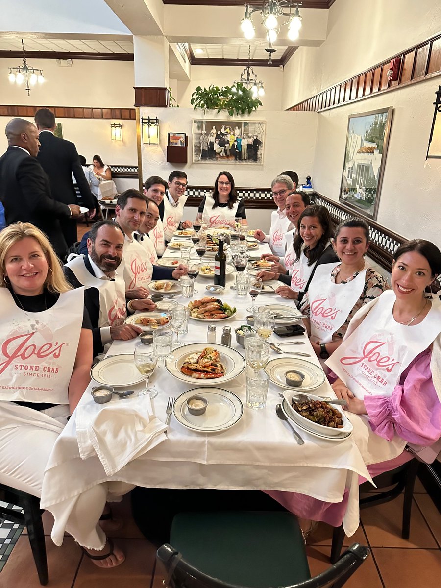PittSurgOnc (@pittsurgonc) on Twitter photo Keeping our annual #AHPBA24 tradition alive and well with a UPMC family dinner in Miami.
Congrats to Mark Etherington, <a href="/emakris_md/">Eleftherios Makris, MD PhD</a> , and <a href="/drliuhao/">Hao Liu</a> on your presentations!
<a href="/AmerZureikatMD/">Amer Zureikat</a> <a href="/samer_tohme/">Samer Tohme</a> <a href="/paniccia_ale/">Alessandro Paniccia</a> Keeping our annual #AHPBA24 tradition alive and well with a UPMC family dinner in Miami.
Congrats to Mark Etherington, <a href="/emakris_md/">Eleftherios Makris, MD PhD</a> , and <a href="/drliuhao/">Hao Liu</a> on your presentations!
<a href="/AmerZureikatMD/">Amer Zureikat</a> <a href="/samer_tohme/">Samer Tohme</a> <a href="/paniccia_ale/">Alessandro Paniccia</a>