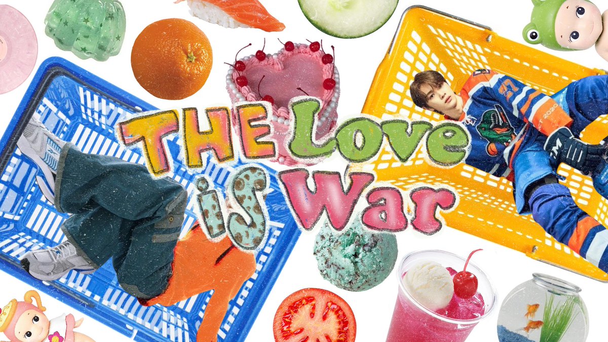 the love is war, a sungchan au.