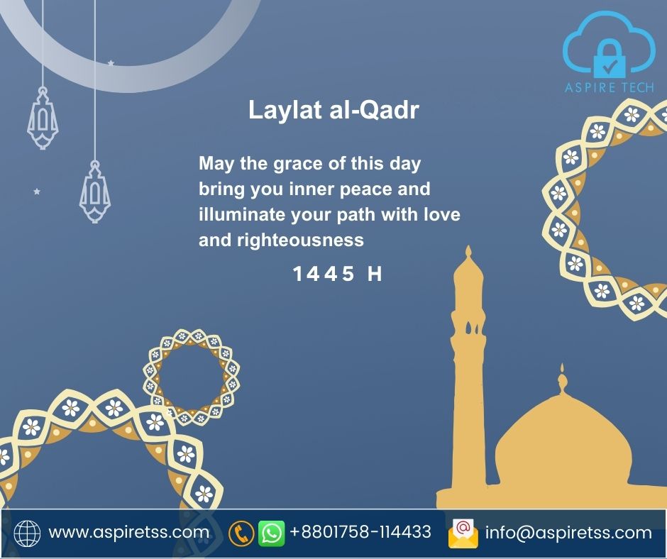 AspireTechServ3's tweet image. Let this graceful month enlighten all our darkness, wash away our sorrows, and ease our pains. 

#Aspiretech   #cybersecurity   #securityawareness   #bangladeshcybersecuritytraining #bdsecurity_awareness   #security_awareness2024   #Cybersecurity_Training