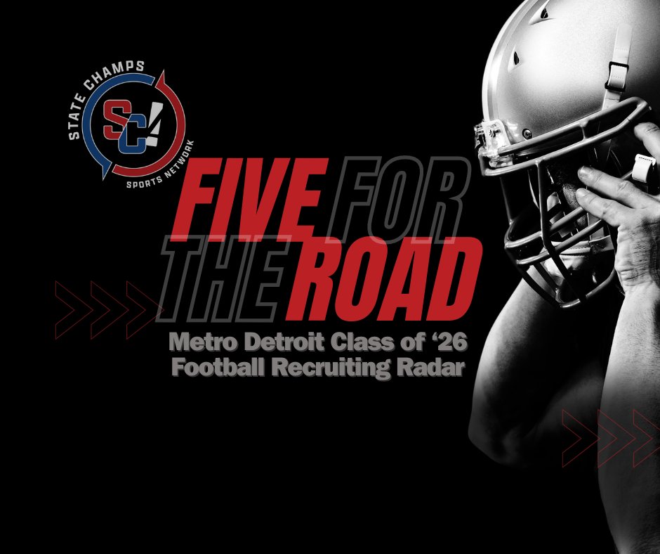 Five For The Read — Metro Detroit Class Of ’26 Football Recruiting Radar statechampsnetwork.com/five-for-the-r… @marcusjenn24 @SamareaStephens @GashSamson @DCDSchool