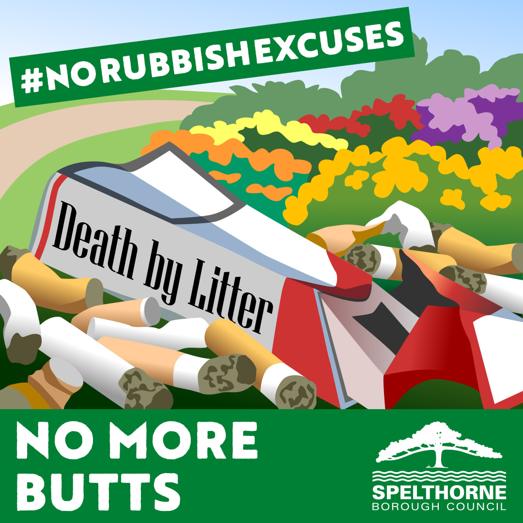 Please remember to bin or take home your cigarette butts so the great outdoors can be enjoyed by all! 

Or even better look to quit orlo.uk/KuBrx Protect your lungs and our environment 

#LitterHeroes #NoRubbishExcuses