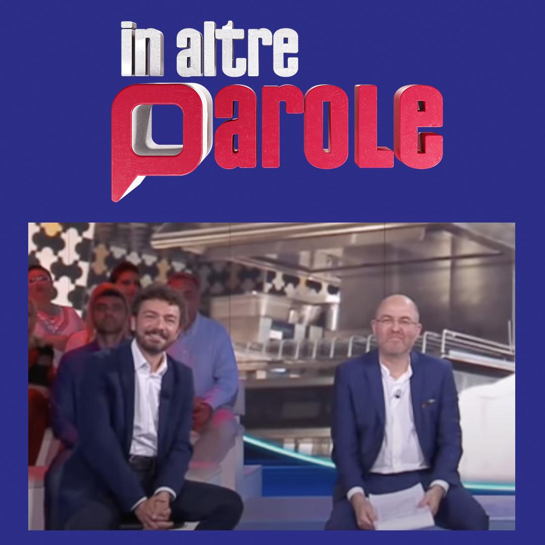 Questa sera ci vediamo a 'In altre parole', con Massimo Gramellini, su La7, dove presenterò 'La meraviglia del tutto': la7.it/in-altre-parole