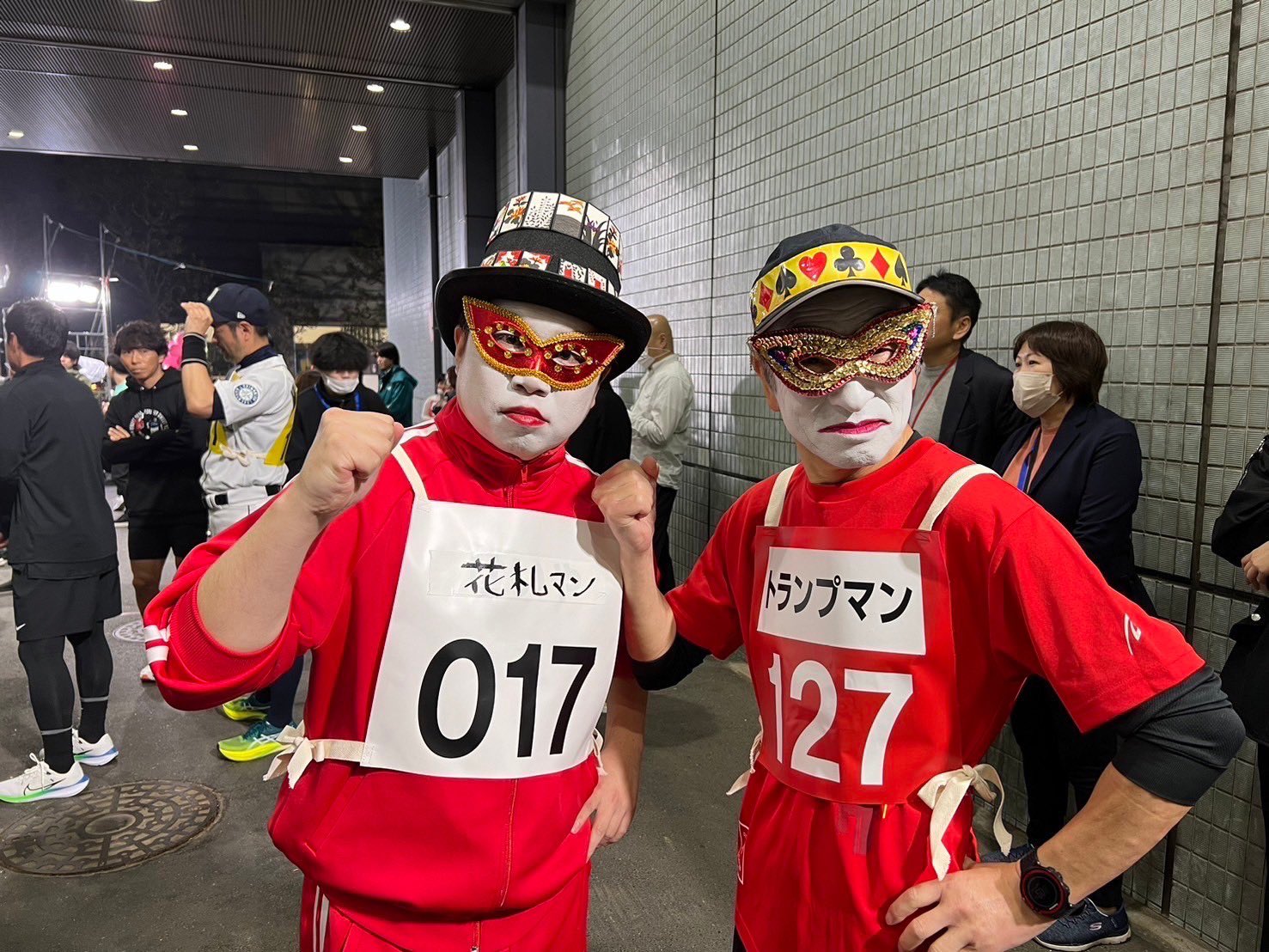 【珍品】TBS オールスター感謝祭　スタッフジャンパー　フリーサイズ　レア 激レア TBS オールスター感謝祭 スタッフジャンパー Fサイズ