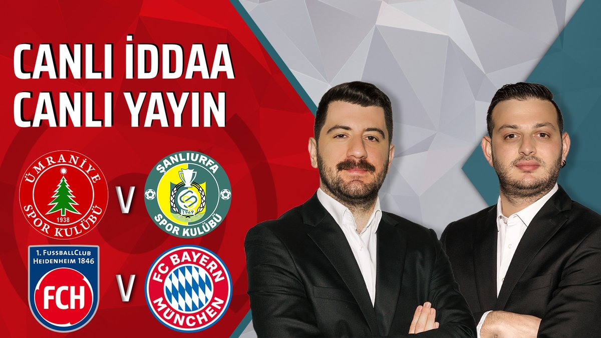 Görkem Candan ve Erke Tümer, 16.00 - 17.50 seansındaki maçları yorumluyor. @candangorkem @ErkeTumer #NesineTV #TFF1 #PremierLig #Bundesliga #SerieA #Canlı #İddaa 🚨 Canlı Yayını İzlemek İçin ⬇️ youtu.be/mx2M3Xz8osk