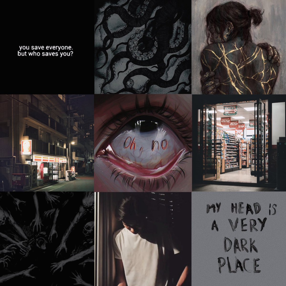 authorthealiu's tweet photo. STRANGER THINGS x IT

An earthquake hits Taipei, sending four teens &amp; the convenience store they're in into a horror dimension fueled by human fears, ft:

🧍🏻‍♀️asian parent trauma
📚the taiwanese education system WILL ruin you
👁 eldritch monsters with soft voices

#pitlight #YA #H https://t.co/k97ASnvziC
