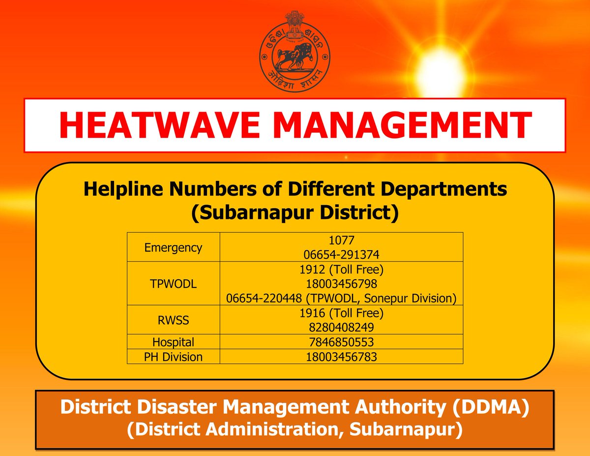 Prepare for the heatwave! Stay informed and safe by staying hydrated, finding shelter indoors, and putting your safety first. Keep these vital helpline numbers close in case you need assistance.