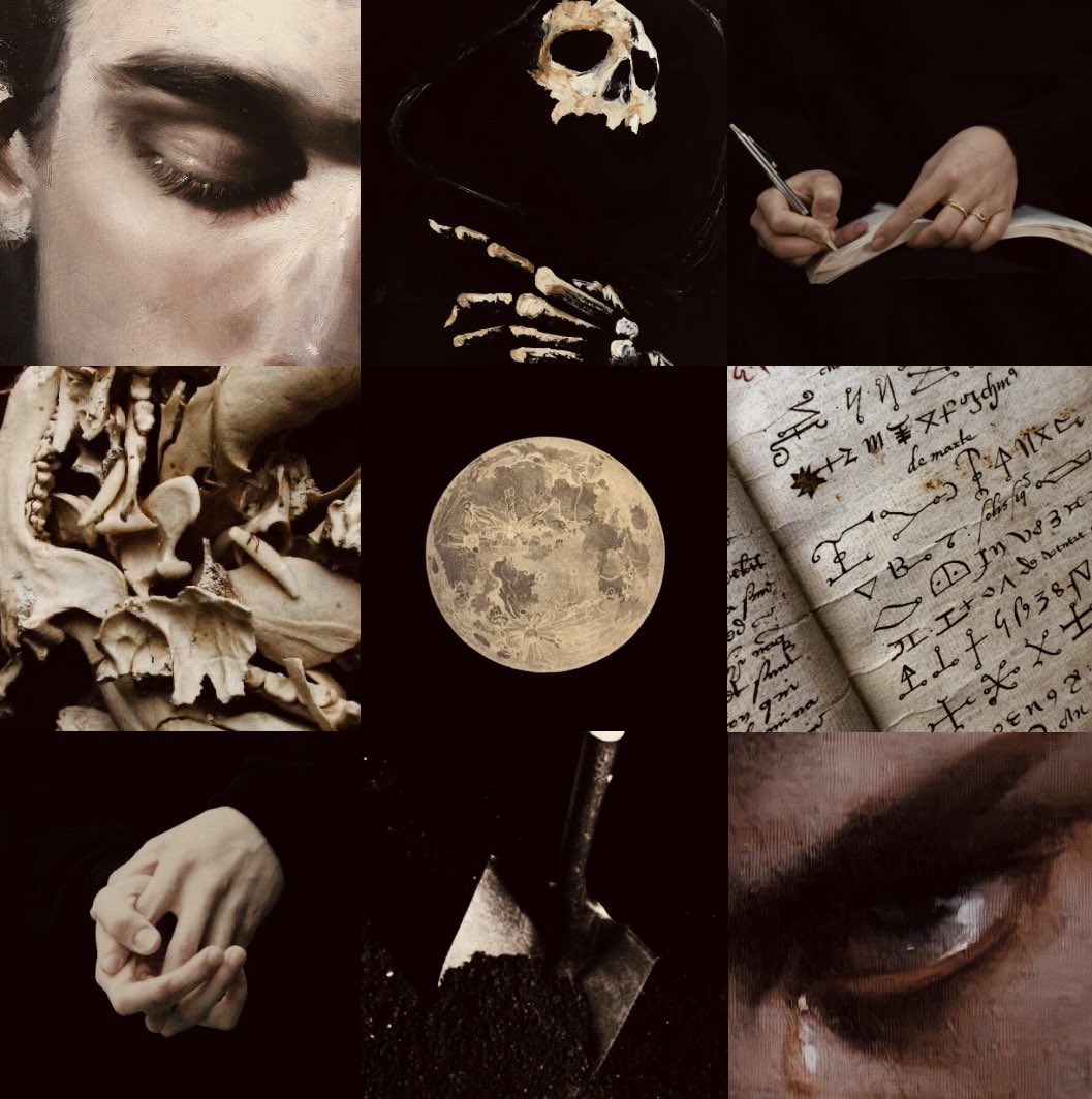 in a world where magic follows the laws of physics, a 🏳️‍🌈 man obsessed with death reunites with his 🏳️‍⚧️ rival from university ten years after they last saw each other

&amp; bones aren’t the only things they’re digging up…💀🐌🌿🪦🖋️

#pitlight