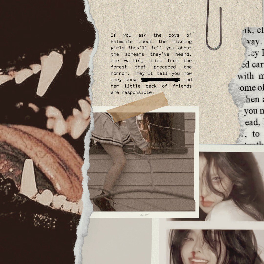 sjiwrites's tweet photo. a little more about howlwip for #pitlight
↳THE HONEYS x BOTTOMS 
🌔small town forest horror
🌓ex's to reluctant friends to lovers
🌒rival boarding schools but only one can stay
🌑"self defence club"

#YA #H https://t.co/xJdCwgmPd9